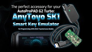 NEW ANYTOYO SK1 SMART KEY EMULATOR [upl. by Hars]