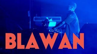 Blawan  DJ set Marsatac 2018 [upl. by Sosthina]