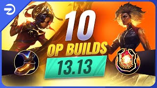 10 OP BUILDS amp CHAMPS for EVERY ROLE on Patch 1313  League of Legends Season 13 [upl. by Anec]