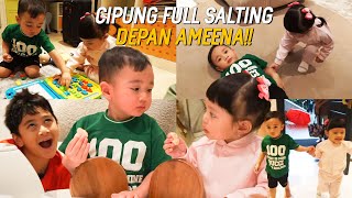 100 NGAKAKCIPUNG SHOCK TIBA2 DIDATENGIN AMEENA KE ANDARALANGSUNG SALTING SAMPE GULING2… [upl. by Suiradal]