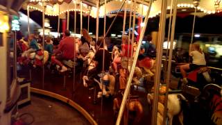 Ridding the Hershey Park Carousel 2014 [upl. by Nomal]