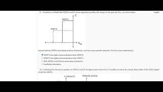 NPTEL Basics of Semiconductor Microwave Devices Week 7 Assignment 7 Answers l March 2024 [upl. by Greenquist]