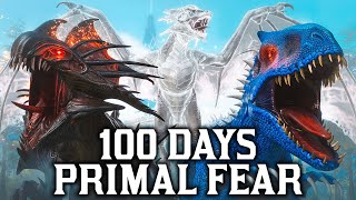 I Spent 100 Days in Primal Fear Ark Heres What Happened [upl. by Lynn]