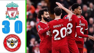 Liverpool vs Brentford 30  All Goals amp Extended Highlights  Premier League 202324 [upl. by Je926]