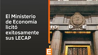 El Gobierno licita nuevas LECAP [upl. by Eednil79]