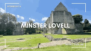 Minster Lovell Hall and Dovecote  Witney  Oxfordshire  England  Malayalam [upl. by Alejandrina]