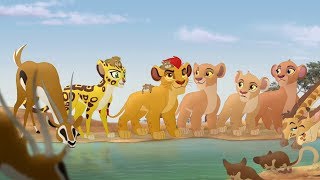 Lion Guard Fujo  The Rise of Scar intro song HD Clip [upl. by Claude578]