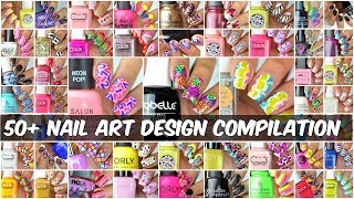 50  Best Nail Art Designs Compilation  New Nail Art 2017  Part 1 [upl. by Akciret]