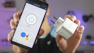 Des PRISES CONNECTÉES compatibles GOOGLE HOME  Configuration amp Test Complet [upl. by Earesed]