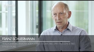 Interview Planisware bei Syngenta in der Produktentwicklung [upl. by Gibun38]