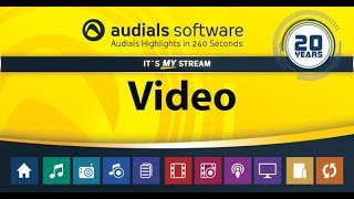 Audials 2019 in 240 Seconds  Video [upl. by Chesna551]