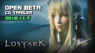 Lost Ark  Open Beta CG Trailer  PC  F2P  KR [upl. by Towbin]