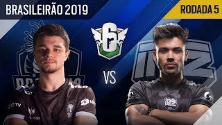 BR62019  BLACK DRAGONS vs INTZ  5ª RODADA BRASILEIRÃO 2019  Rainbow Six Siege [upl. by Alastair]