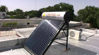 Equipo Solar Cs150  controlador M7 [upl. by Neville]