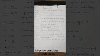 directive principles of state policy ssc cgl [upl. by Jahdal791]