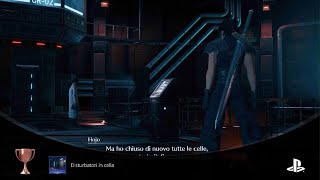 CRISIS CORE –FINAL FANTASY VII– REUNION  PS5  Trofeo Bronzo  Disturbatori in cella [upl. by Ynhoj152]