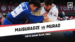 Luka Maisuradze GEO V Sanshiro Murao JPN  Tokyo GS 2023 Final [upl. by Baggott]