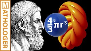 Why are the formulas for the sphere so weird major upgrade of Archimedes greatest discoveries [upl. by Meares59]