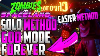 Zombies In Spaceland Glitches Easier True SoloTeam GODMODE Glitch  IW Zombie Glitches [upl. by Lleihsad]