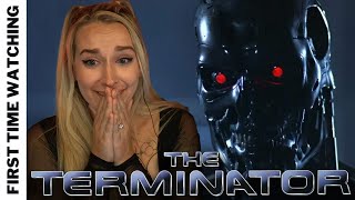 The Terminator  First Time Watching  REACTION  LiteWeight Reacting [upl. by Daisy]