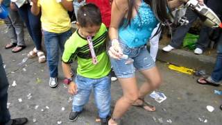 Niño Caleño bailando Choke [upl. by Leal]