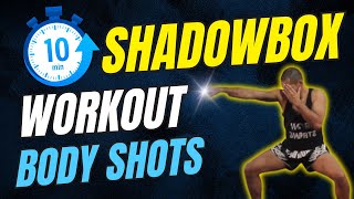 Precision Strikes 10Minute Body Shots Boxing Routine [upl. by Acey]