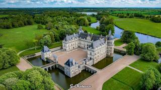 Tour a Stunning Renaissance Chateau in Loire Valley with Historic Furniture amp Decoration [upl. by Goran]