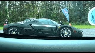 200 mph Ride  Koenigsegg CCX vs Enzo DRAG RACE  Hypermax [upl. by Susumu]