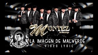 La Imagen De Malverde Lyric Video  Montez De Durango [upl. by Elyk]