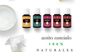 Aceites Esenciales Puros y 100 natural [upl. by Leafar]