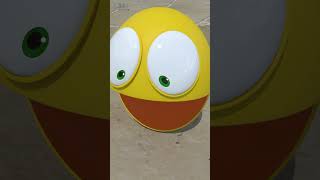 Oh no Pacman this will be bad  😱😲 pacman funny stickman domino [upl. by Zak]