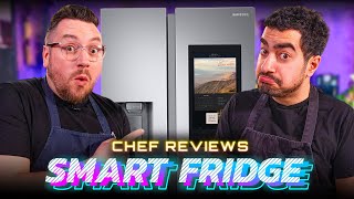 Chef Tests SMART FRIDGE  Sorted Food [upl. by Wiggins]