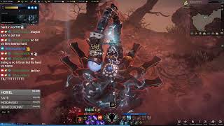 Lost ark Armored Nacrasena SOLO semi no hit run no potions Gear 1320 [upl. by Anire]