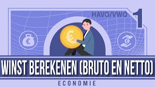 Winst berekenen bruto en netto [upl. by Enyrehtac]