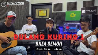 DULANG KURING 1  DARSO LIVE COVER DHEA GEMOII VERSI AKUSTIK [upl. by Warner]