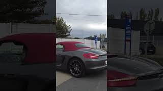 Présentation de notre Porsche Boxster S 981 34L 315Ch [upl. by Lexi]