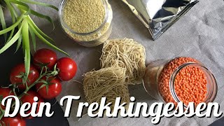 trittsicher Trekking für AnfängerInnen  TrekkingNahrung  Was isst du unterwegs [upl. by Anawyt]