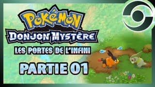 Pokémon Donjon Mystère  Les Portes de lInfini  01  Nintendo 3DS [upl. by Sik874]