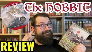 The Hobbit Narrated by Andy Serkis Review JRR Tolkien [upl. by Motteo554]