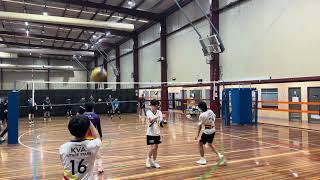 Kva 2 vs Vic uni  RM2 [upl. by Erdnoid]