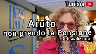 Aiuto non Defiscalizzo la Pensione tunisia [upl. by Ahsirahc279]