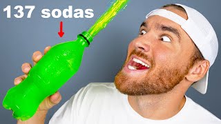 I Mixed Every Soda Into One Drink [upl. by Linnea]