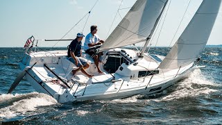 BENETEAU First 27 The Future Of Sailing Is Now [upl. by Holbrooke348]