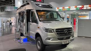 La Strada Nova EB  MercedesBenz Sprinter [upl. by Prosper217]