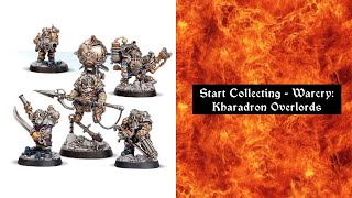 Start Collecting Warcry Kharadron Overlords [upl. by Annaitsirk419]