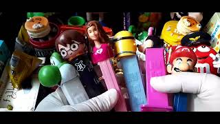 The Most Popular PEZ CANDY DISPENSER ASMROddly Satisfying Video [upl. by Enajaras]