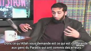 JAi Forniqué Que DoisJe Faire   Nouman Ali Khan The Deen Show [upl. by Myles]