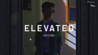 Elevated SlowedReverb  Shubh  Perfectly Slowed  Viren Melodies [upl. by Heinrick]