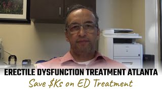 New Affordable Erectile Dysfunction Treatment Options in Atlanta [upl. by Alyad259]