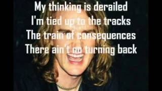 Train Of Consequences  Megadeth Lyrics [upl. by Renault592]